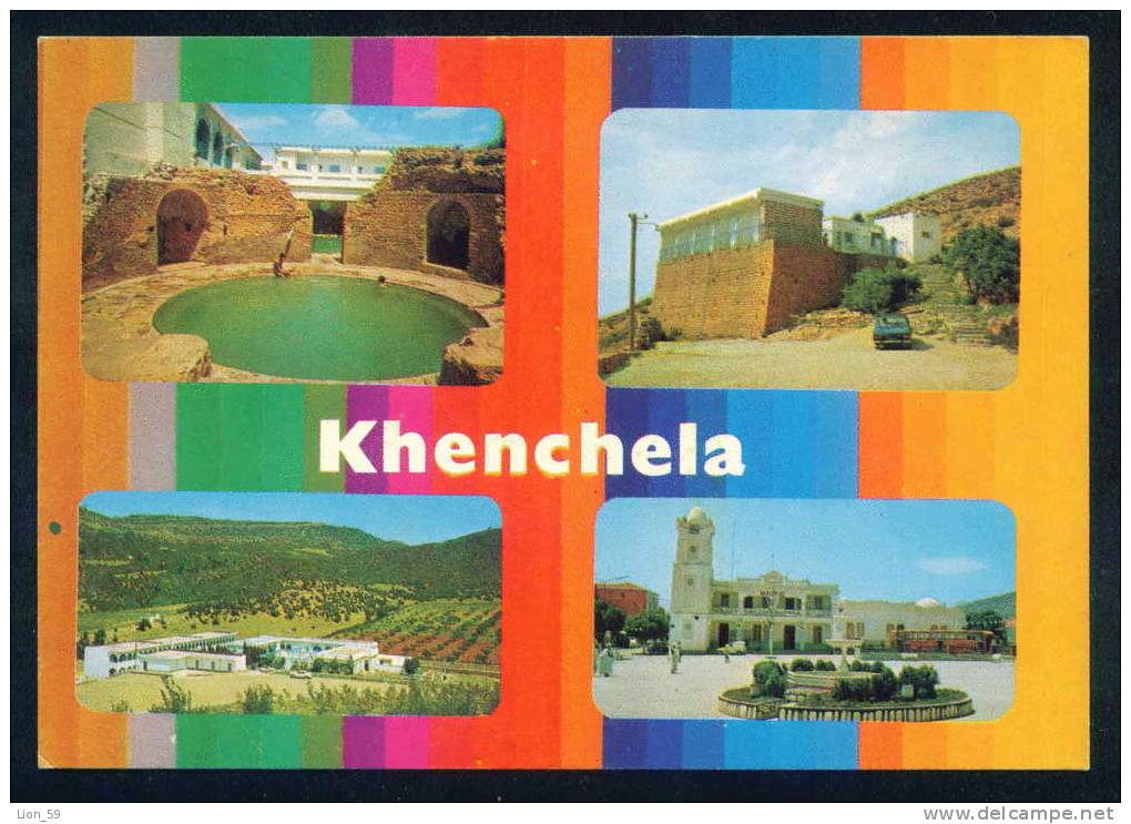 SOUVENIR DE KHENCHELA - Algerie  Algeria Algerien 60073