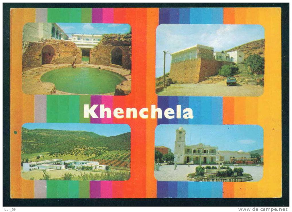 SOUVENIR DE KHENCHELA - Algerie  Algeria Algerien 60072