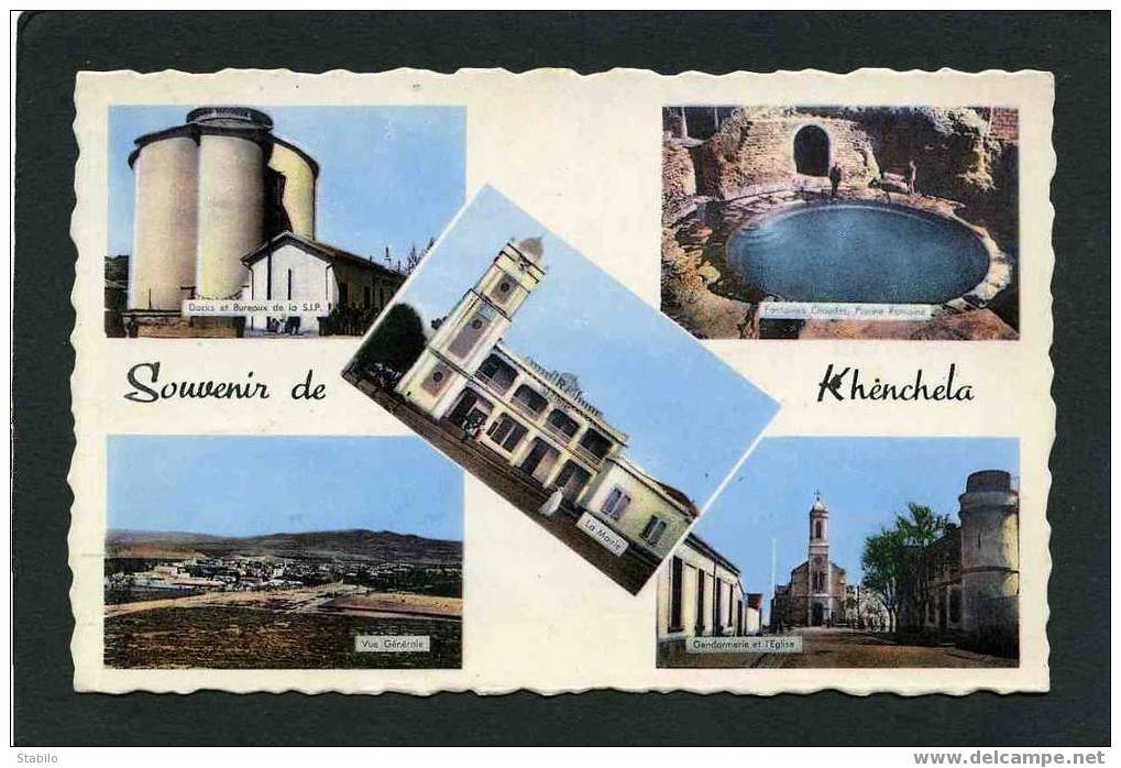 ALGERIE - KHENCHELA - 5 VUES
