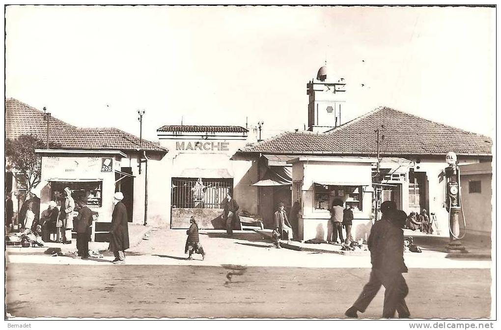 KHENCHELA .. MARCHE CENTRAL . RUE LAMORICIERE