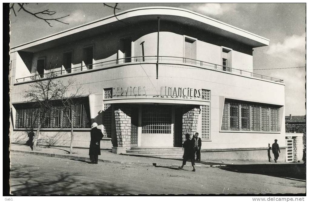 Algerie --- Khenchela --- Services Financiers -- Rue Jerome Bertagua