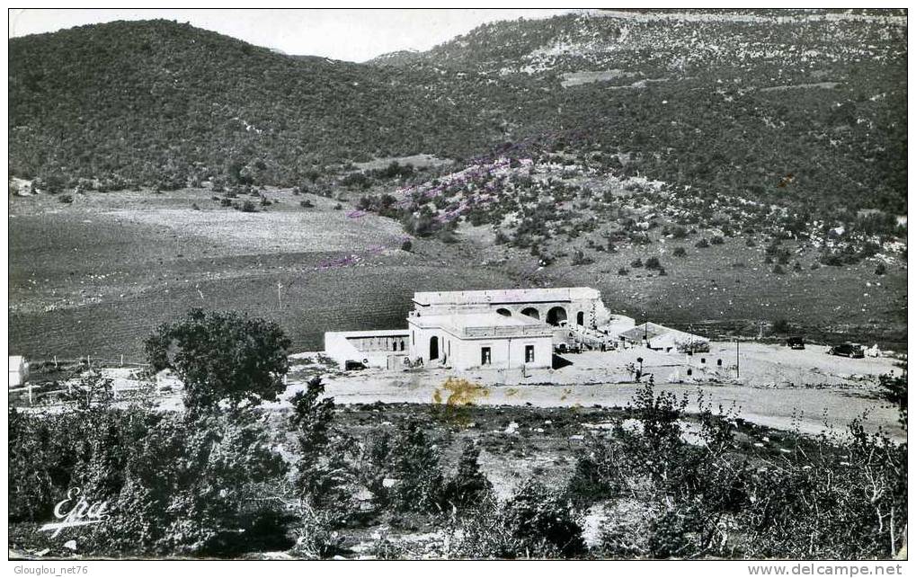 KHENCHELA.....FONTAINES CHAUDES....CPSM PETIT FORMAT