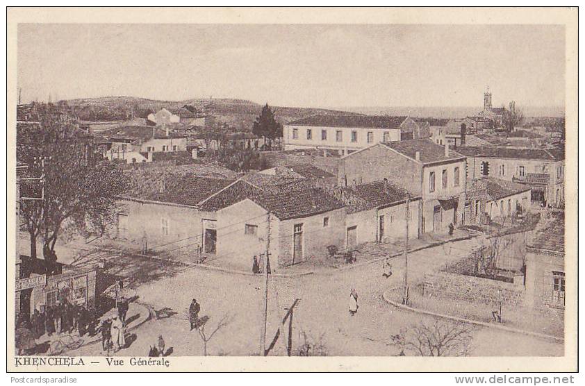 Khenchela - Vue generale
