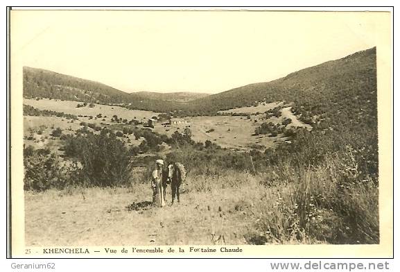 CPA Algerie KHENCHELA