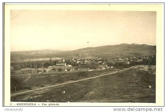 CPA Algerie KHENCHELA
