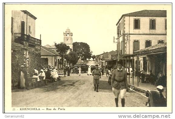 CPA Algerie KHENCHELA