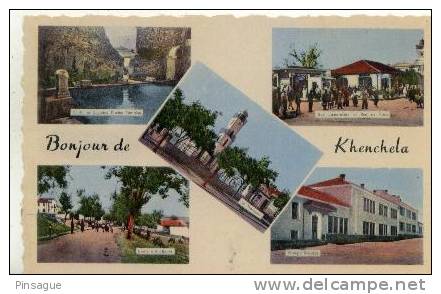 Bonjour de KHENCHELA