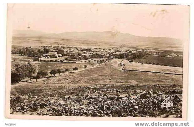 ALGERIE- ref no 391- khenchela - vue generale  - bon etat