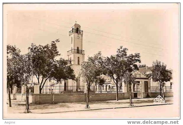 ALGERIE- ref no 426- khenchela - la mosquee    - bon etat