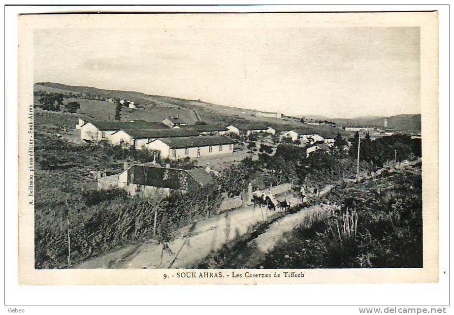 SOUK AHRAS -- casernes Tiffech