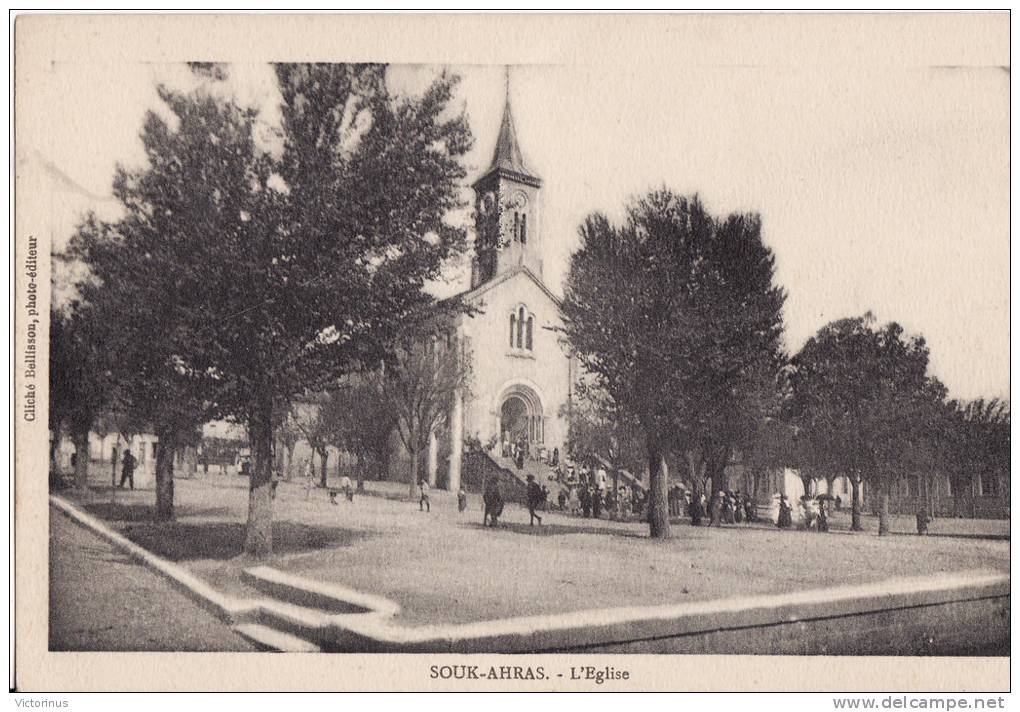 SOUK - AHRAS - L'église
