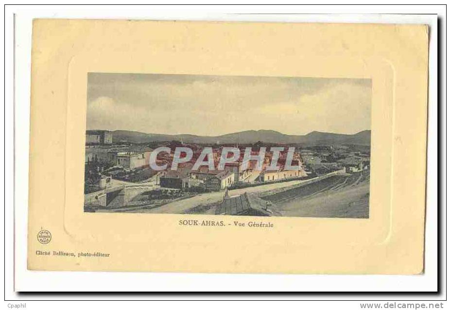 Algerie Algeria Souk Ahras CPA Vue generale