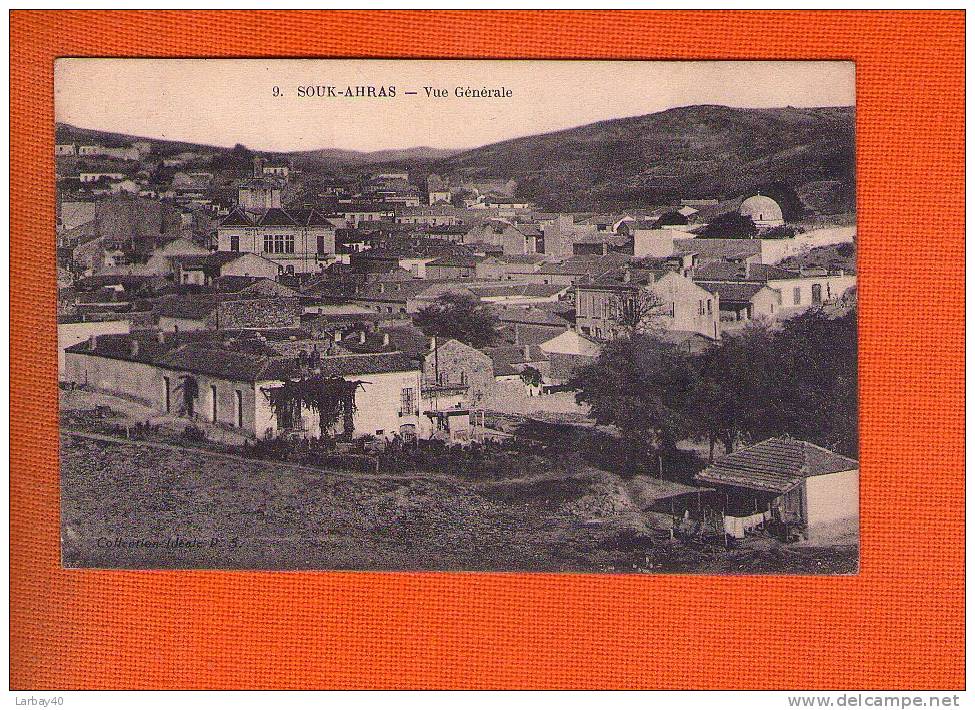 1 cpa souk ahras vue generale