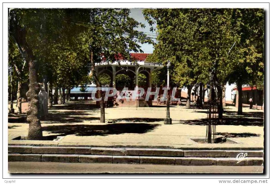 Algerie - Afrique - Souk - Ahras - Place Thagaste - CPA