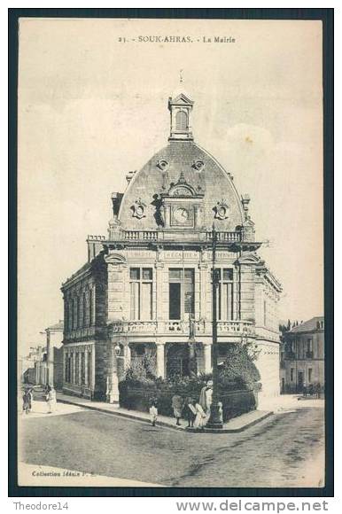 Algerie SOUK AHRAS La Mairie
