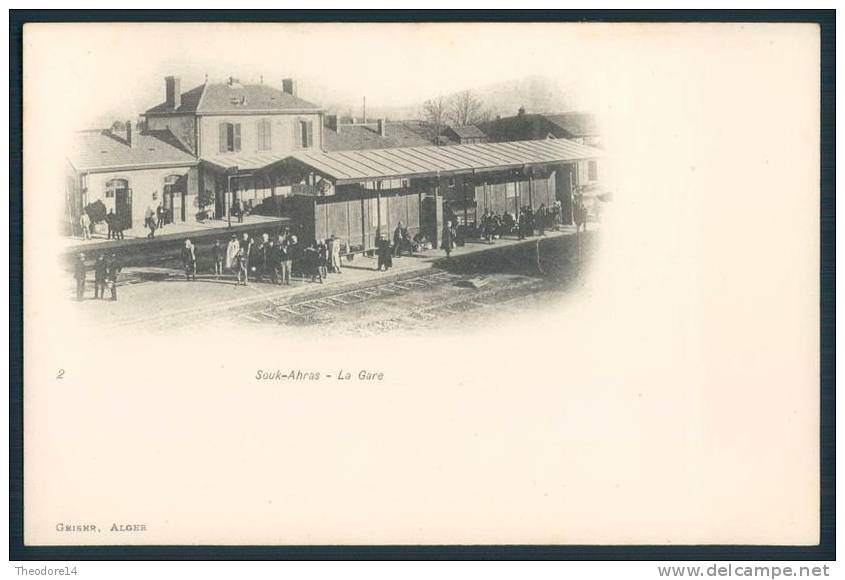 Algerie SOUK AHRAS La Gare