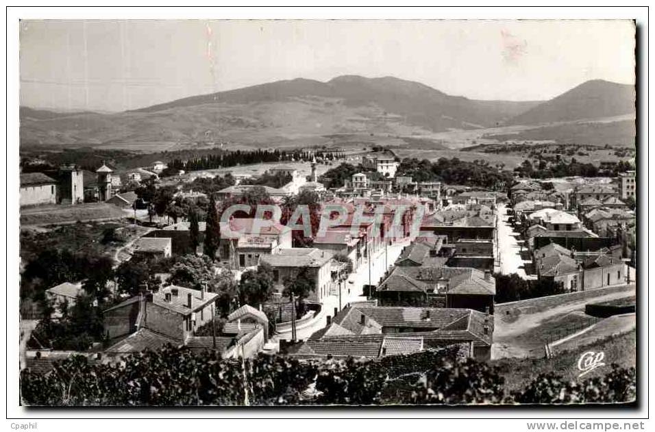 CPA Souk Ahras Vue generale Algerie