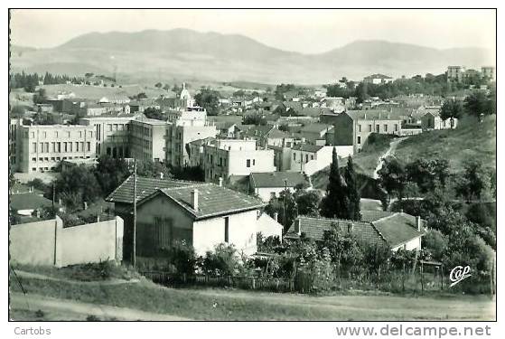 Algérie SOUK-AHRAS Vue Générale