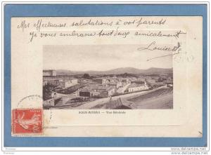 SOUK-AHRAS  -  Vue  Générale -  1913  - BELLE  CARTE  -