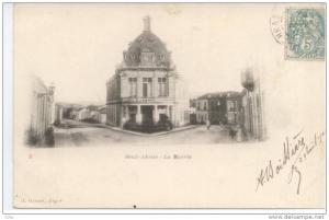 Algérie - Souk Ahras - La Mairie