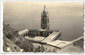 Lot de 4 cpsm    ALGERIE  ORAN ALGER  BONE  -  Oran Santa Cruz  - ND d´Afrique  -Bone  la plage -Souk Ahras  -