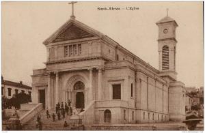 ALGERIE  SOUK AHRAS  l'eglise ................ D28