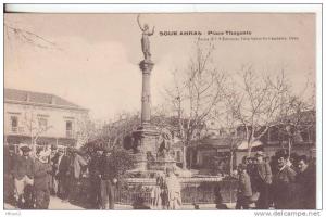107-Souk Ahras-AlgerieFrance-Place Thagaste-Animé-v.1907