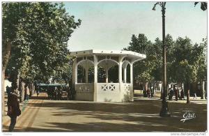 SOUK-AHRAS  - PLACE TAGHAST N° 9 ( KIOSQUE)