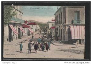 CPA Souk-Ahras, Rue Victor-Hugo