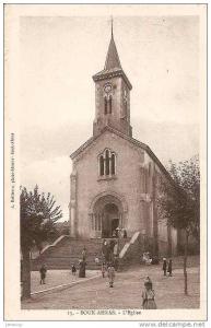 SOUK-AHRAS  L´EGLISE.EN 1920. REF 7425
