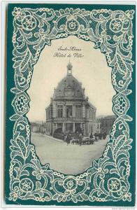 SOUK-AHRAS   -   Hôtel de Ville.