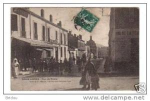 Algérie    SOUK  AHRAS   Rue de Tunis