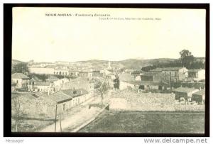 SOUK-AHRAS (Constantine) - Faubourg Zarouria - (Beau plan)