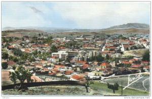 ALGERIE . CONSTANTINE . SOUK-AHRAS . VUE GENERALE