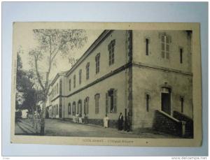 SOUK-AHRAS    L'HÔPITAL  MILITAIRE