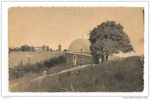 Souk-Ahras (Algérie)  Marabout de Sidi-Messaoud en 1948 (animée).