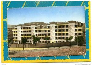 Algerie  Constantine Souk-Ahras Caserne de la garde mobile 1958