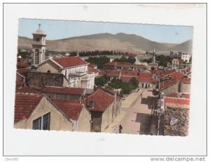 ALG.39  ALGERIE  /  SOUK - AHRAS  /  Vue sur l'Eglise et sur la Mosquée