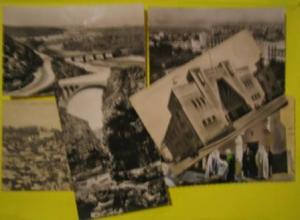 Lot 6 CPA  MOGADOR ALGER ORAN SOUK AHRAS LA CAIRE CONSTANTINE