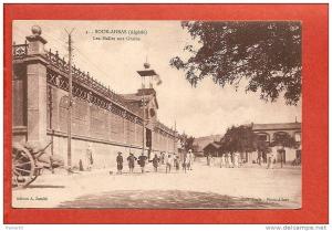 SOUK - AHRAS - Les halles aux grains