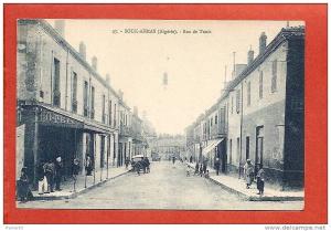 SOUK - AHRAS - Rue de Tunis
