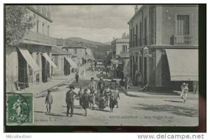 ALGERIE SOUK-AHRAS /  Rue Victor Hugo /