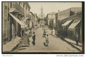 ALGERIE SOUK-AHRAS /  Rue de Madaure /