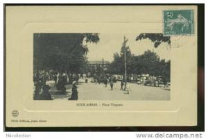 ALGERIE SOUK-AHRAS /  Place Thagaste  / glacée