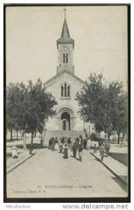 ALGERIE SOUK-AHRAS /  L'église  /