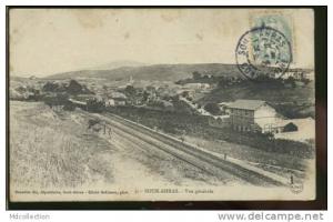 ALGERIE SOUK-AHRAS /  Vue générale  /