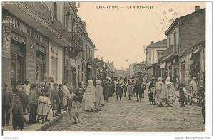 SOUK - AHRAS  ( Algérie ) -   Rue  Victor  Hugo