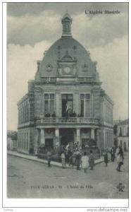 SOUK-AHRAS -16- L´Hotel de ville --MA
