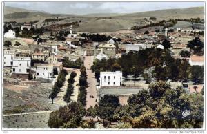 ALGERIE - SOUK-AHRAS - Vue générale