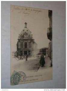 SOUK  AHRAS  L  HOTEL  DE  VILLE